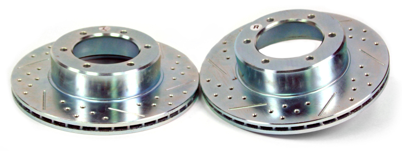 Chevrolet Corvette Brake Rotors (2) - Front - Baer Brakes - Claw Performance - `05-`13
